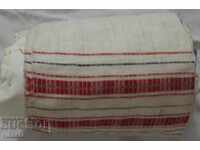 Παλιό ύφασμα με κρόσσια