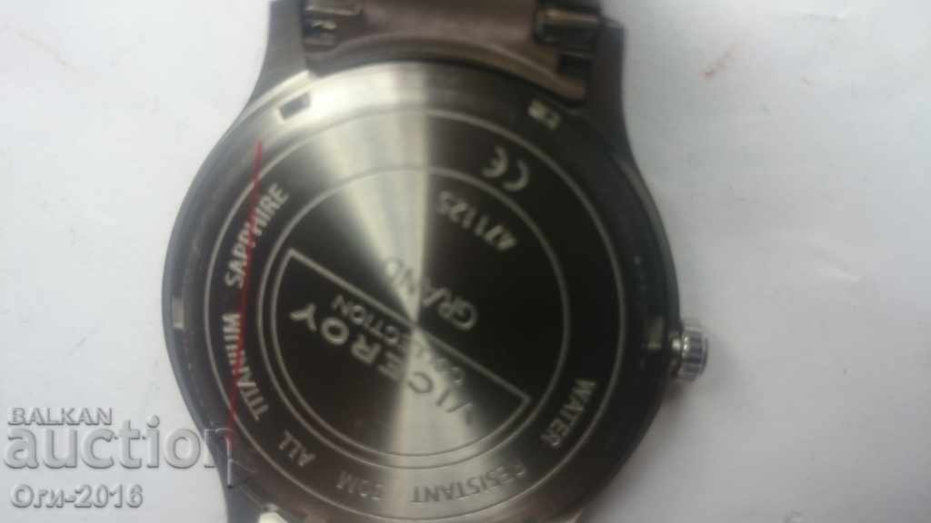 Delivery of Clock VICEROY