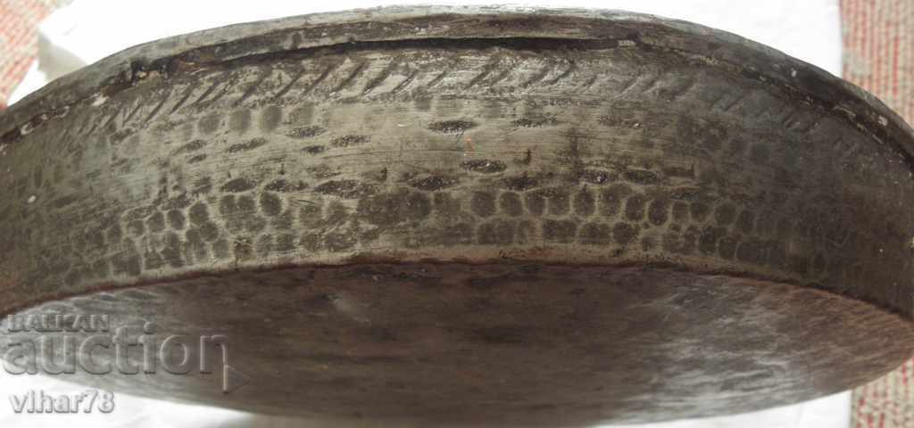 Old copper tray - 5 Old copper tray - 5