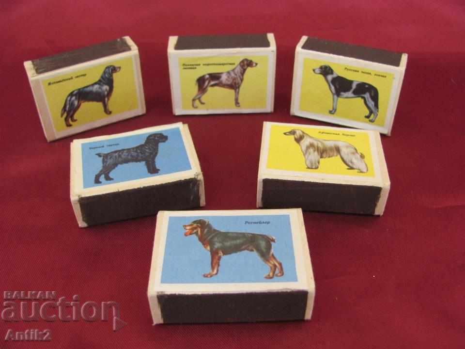 Old Souvenir Set of Kibrites USSR - 5 Old Souvenir Set of Kibrites USSR - 5