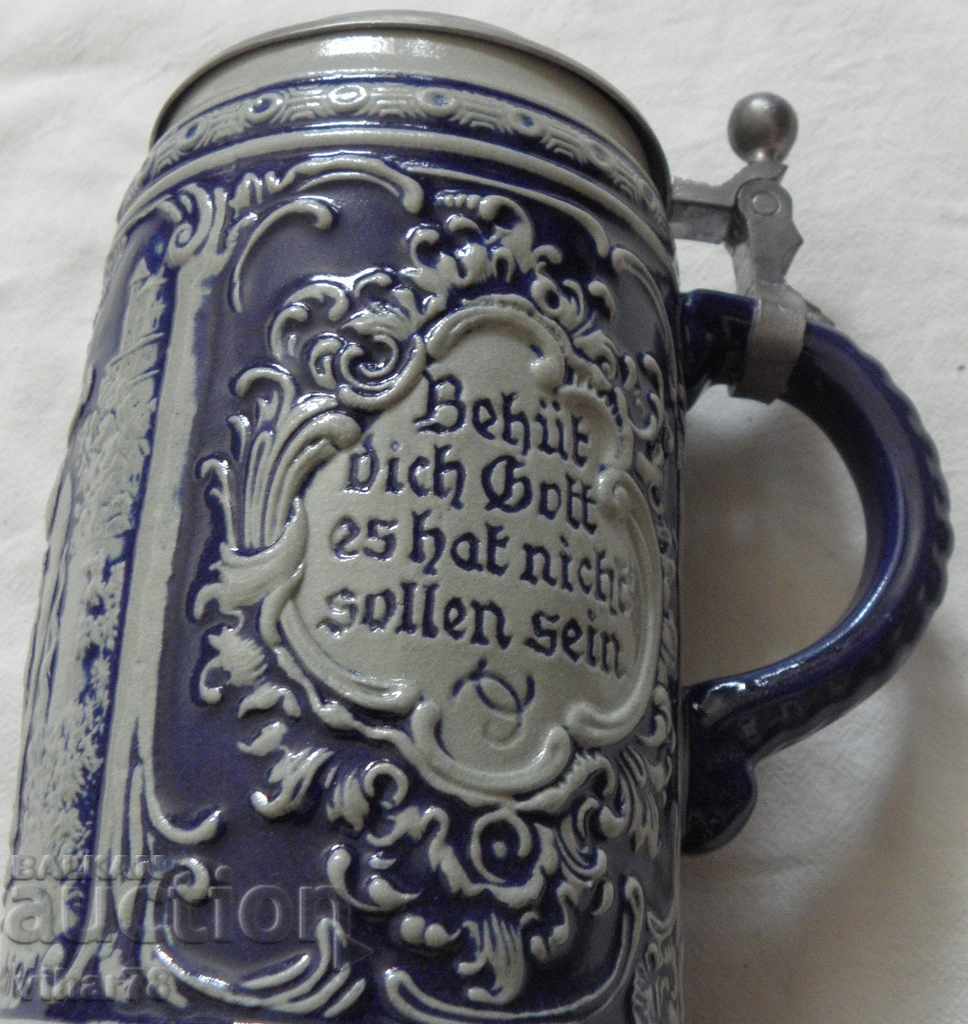 BEAUTIFIED BEER CUP WITH LID with price 59.99 BGN | € 30.67 BEAUTIFIED BEER CUP WITH LID with price 59.99 BGN | € 30.67