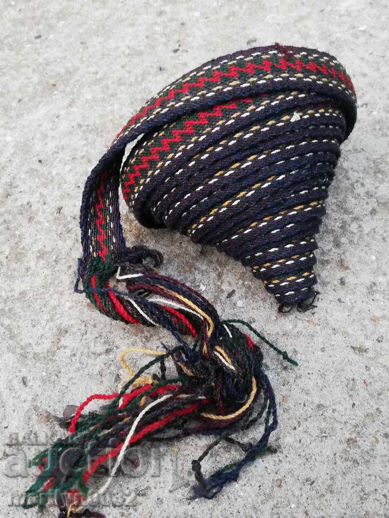 Old hand-woven sash sash belt costume with price 70.00 BGN | € 35.79