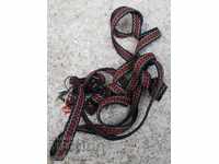 Old hand-knot belt belt costume