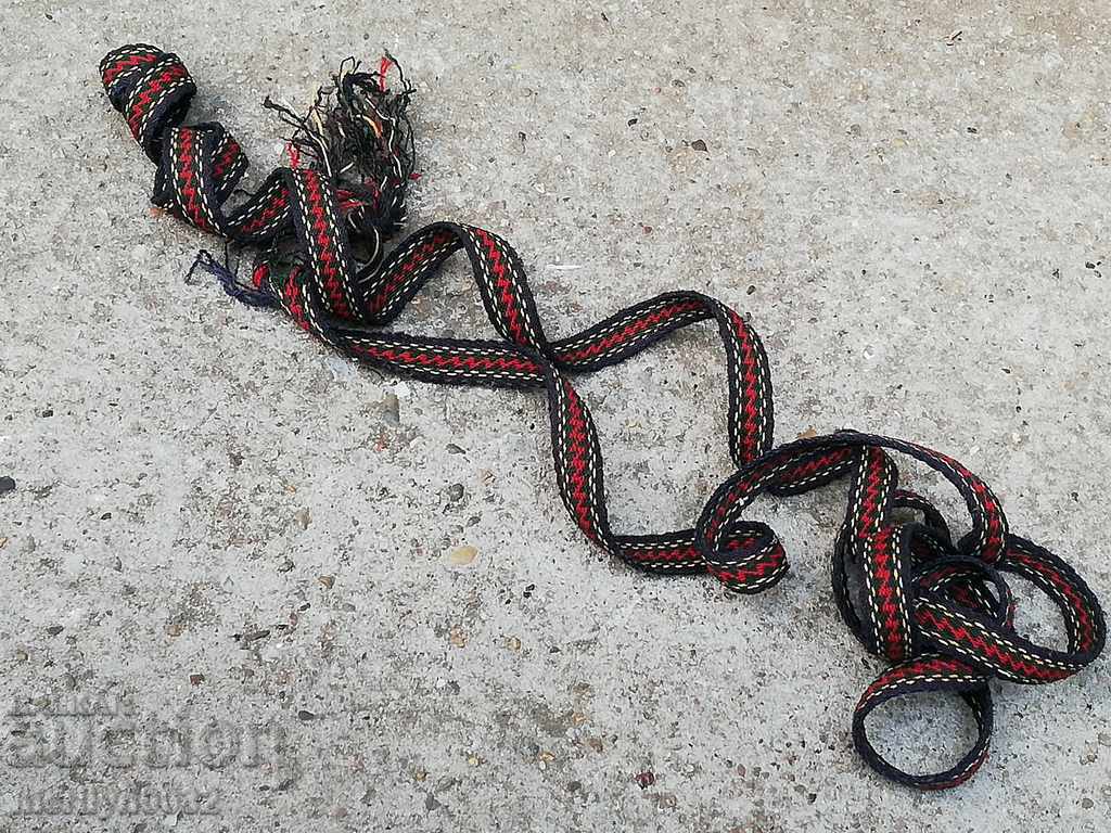 Old hand-woven sash sash belt costume with price 69.00 BGN | € 35.28