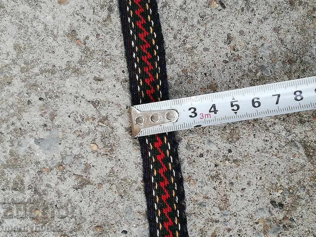Delivery of Old hand-woven sash sash belt costume