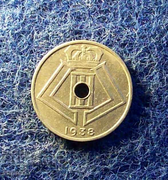 25 cents Belgium 1938 with price 2.00 BGN | € 1.02 25 cents Belgium 1938 with price 2.00 BGN | € 1.02
