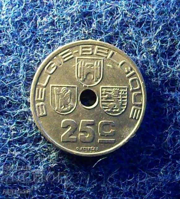 25 σεντς Βέλγιο 1938