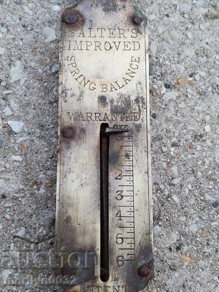 Old pocket scales, scales, scales with price 39.00 BGN | € 19.94 Old pocket scales, scales, scales with price 39.00 BGN | € 19.94