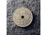 25 de centi Belgia 1939