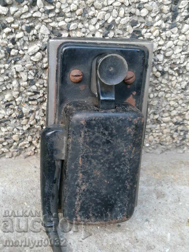 Auction  Morse key part of a Morse system apparatus