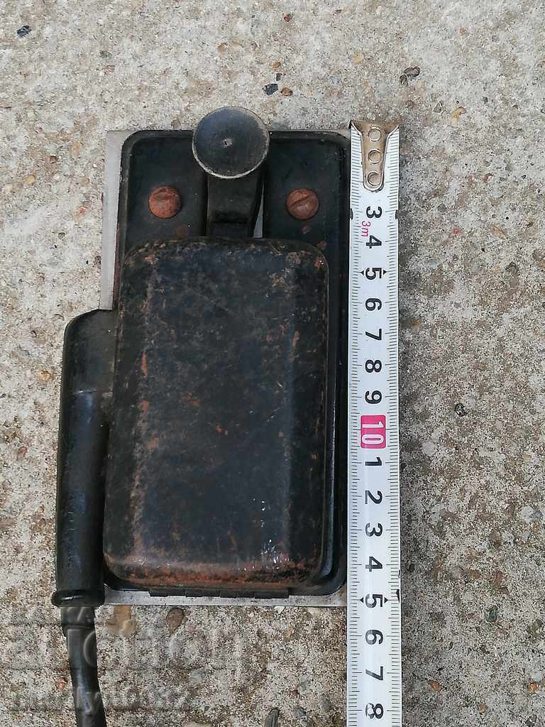 Delivery of Morse key part of a Morse system apparatus