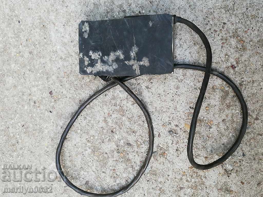 Morse key part of a Morse system apparatus - 7