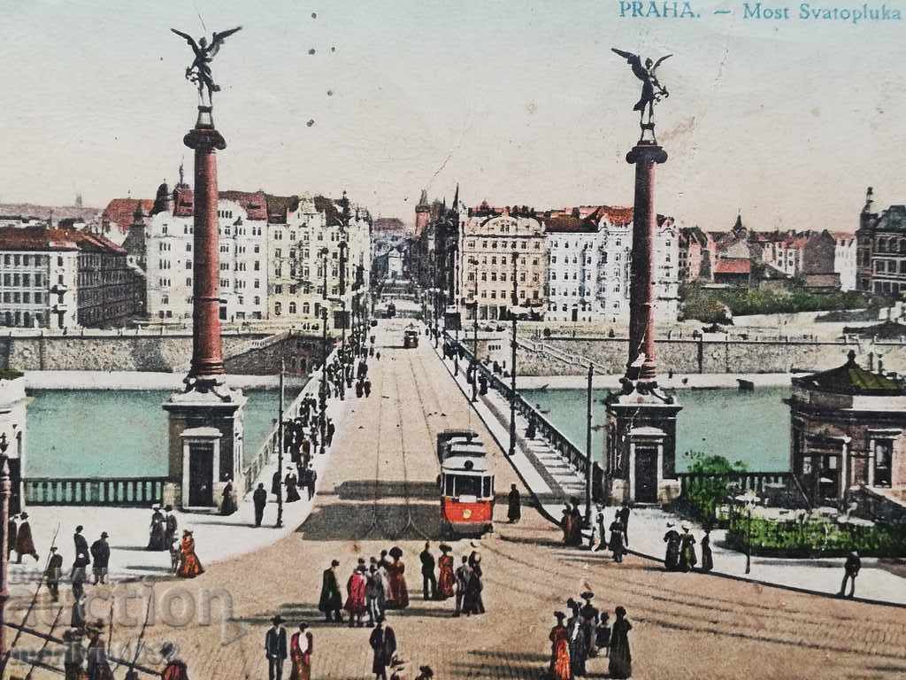 Old photo, postcard Prague with price 34.00 BGN | € 17.38 Old photo, postcard Prague with price 34.00 BGN | € 17.38