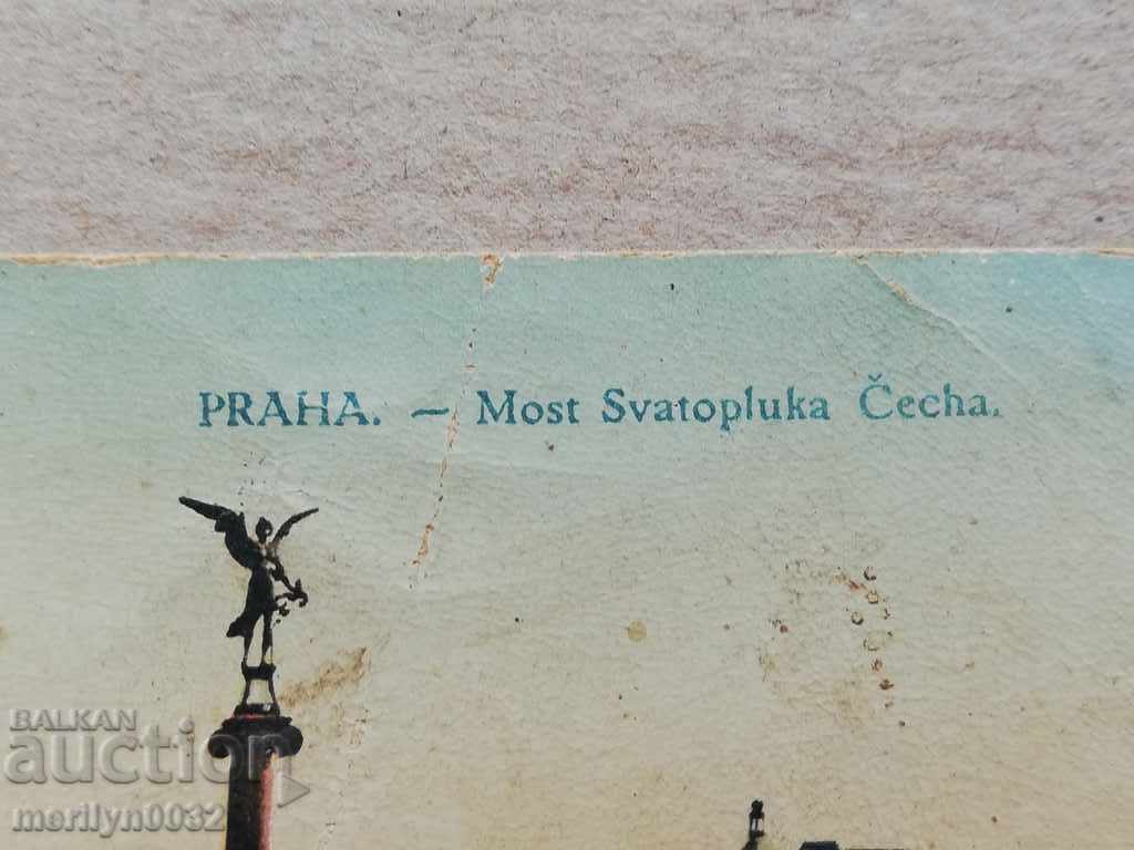 Auction Old photo, postcard Prague Auction Old photo, postcard Prague