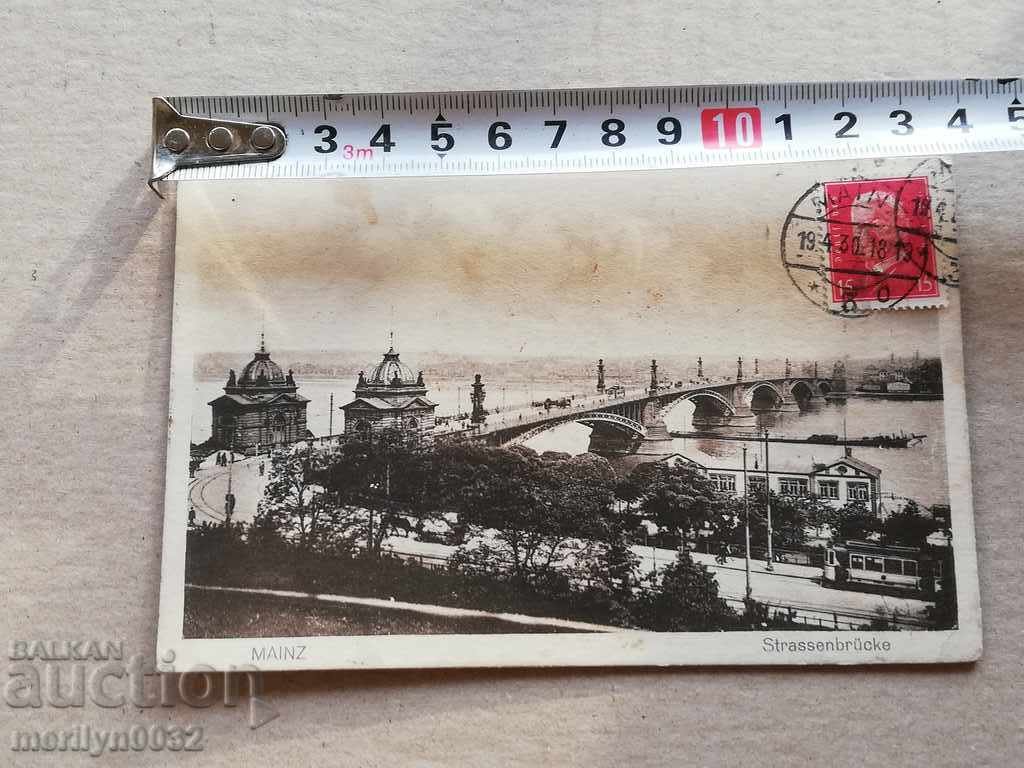 Auction Old photo, Mainz postcard Auction Old photo, Mainz postcard