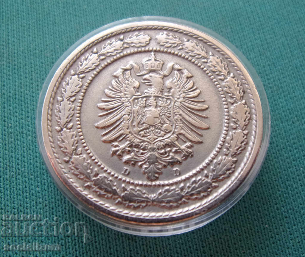 Germania 20 Reich Pfenig 1888 D Rare cu preț € 17.90 | 35.01 BGN