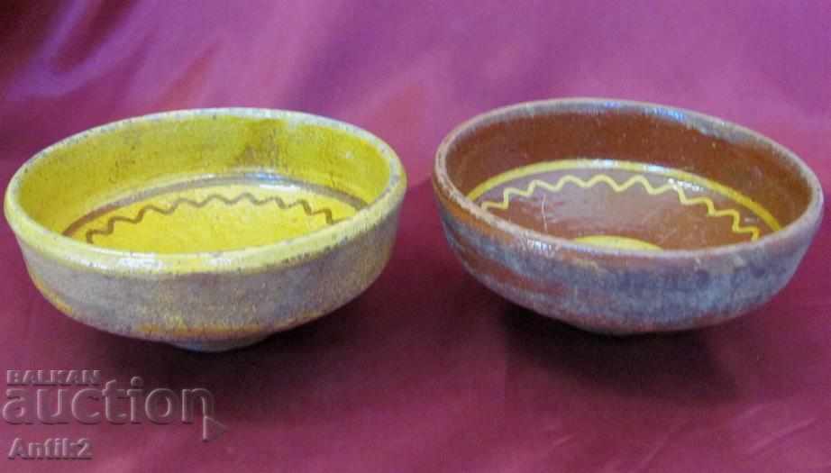 Panicile din argila secolului al XIX-lea vizionate marcate cu 2 piese cu preț 90.00 BGN | € 46.02 Panicile din argila secolului al XIX-lea vizionate marcate cu 2 piese cu preț 90.00 BGN | € 46.02