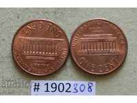 1 cent 1997 lot american