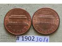 1 cent 1985 Lotul SUA