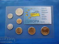 RS (1) Ucraina Set 7 monede certificate