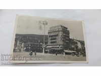 Postcard Neuchatel Place du Port 1933