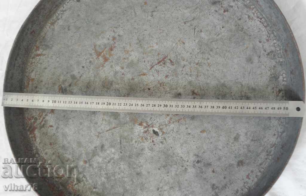 a large copper pan with price 99.99 BGN | € 51.12 a large copper pan with price 99.99 BGN | € 51.12