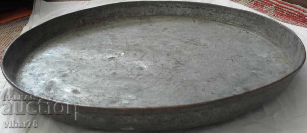 a large copper pan - 5 a large copper pan - 5