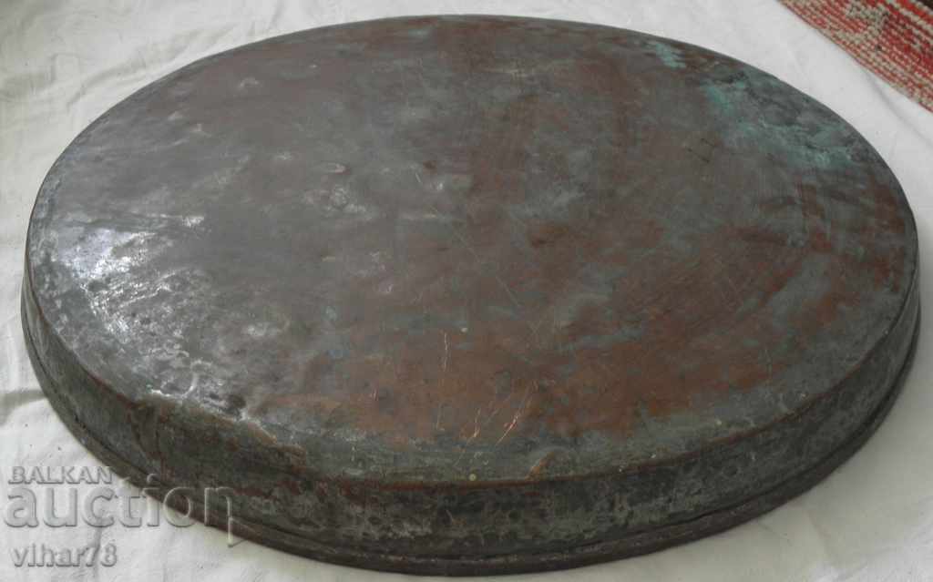 a large copper pan - 7 a large copper pan - 7