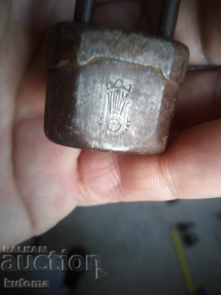 Old padlocks 3 pieces - 6