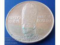 RS (3) Batikana Paul VI 500 Lire 1969 Original de argint