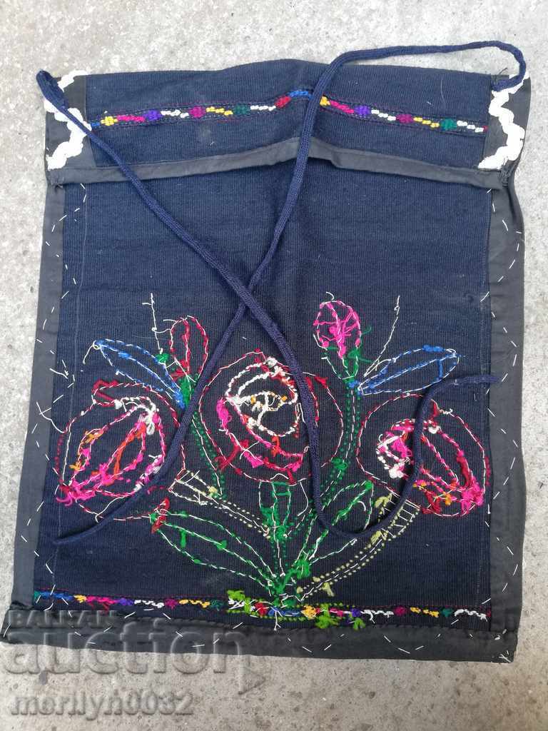 Old woven, embroidered and embroidered apron, costume, suckman - 5 Old woven, embroidered and embroidered apron, costume, suckman - 5