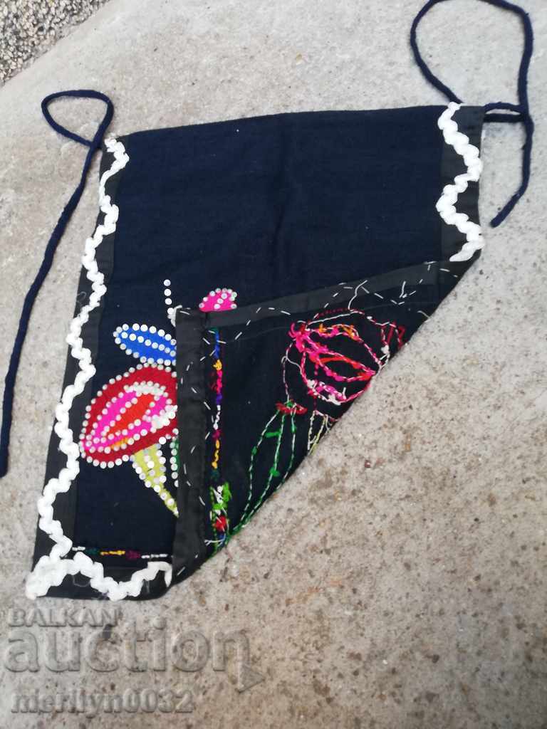 Old woven, embroidered and embroidered apron, costume, suckman - 6 Old woven, embroidered and embroidered apron, costume, suckman - 6