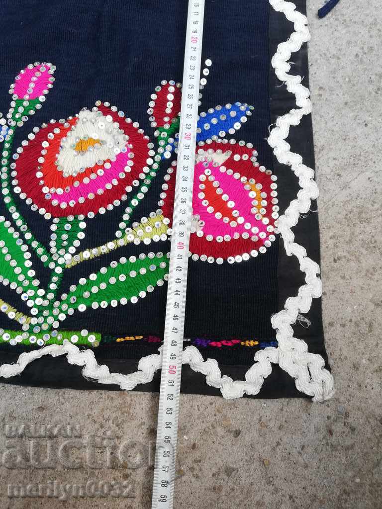 Old woven, embroidered and embroidered apron, costume, suckman - 7 Old woven, embroidered and embroidered apron, costume, suckman - 7