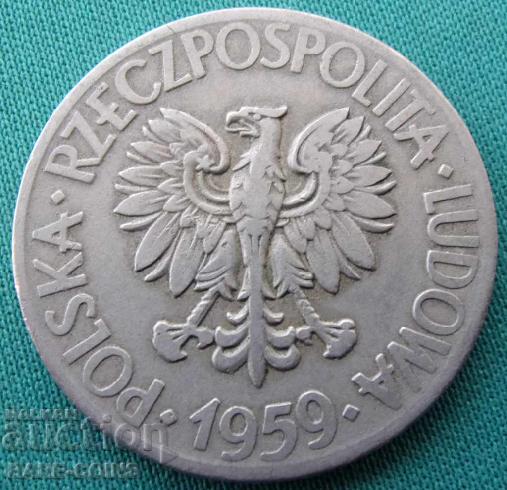 RS (3) Polonia 10 Zloty 1959 UNC