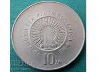 RS (3) Poland 10 Zloty 1969 UNC