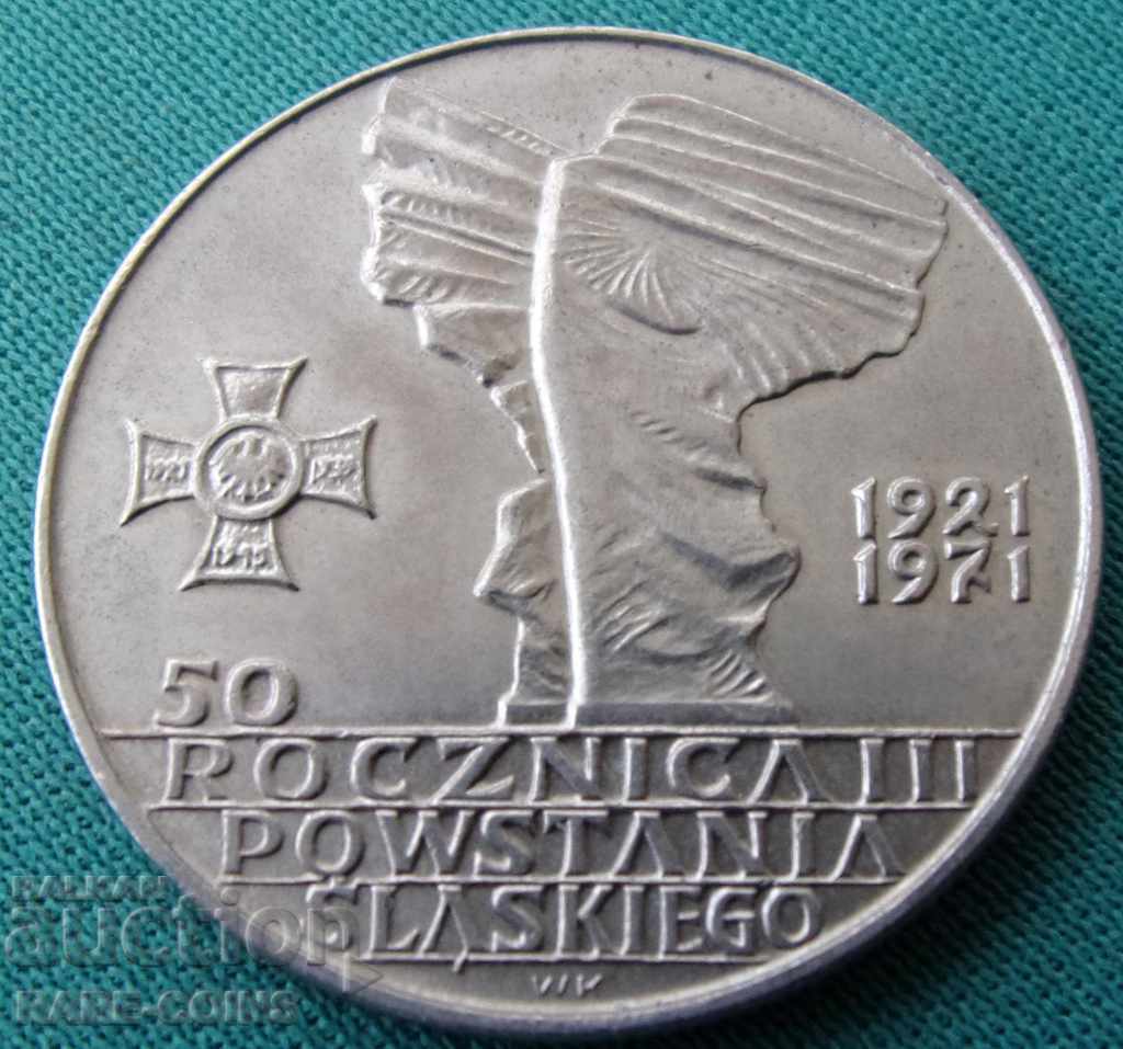 RS (3) Poland 10 Zloty 1971 UNC