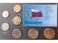 RS (3)   Словакия Лот Монети 2003 UNC