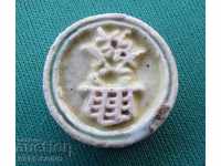 RS (4) Siam Porcelain Coin XVII -XVIII centuries