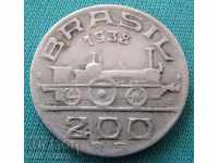 RS (4) Brazil 200 Ray 1938