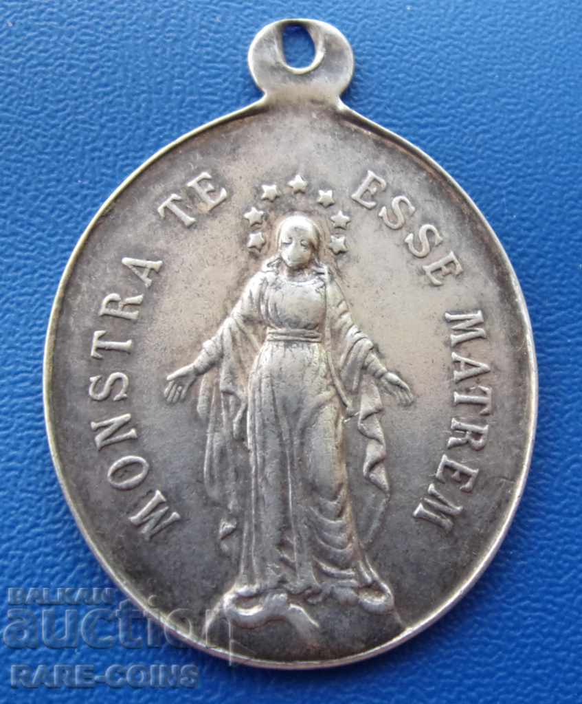 RS (4) Big Silver Vatican Medallion of XIX century