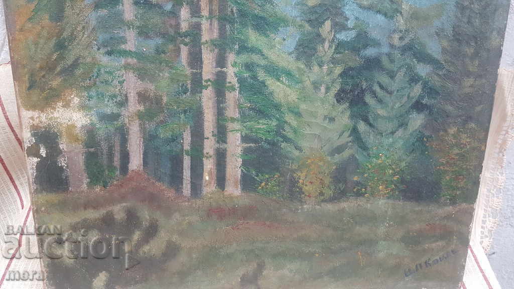 Auction Old picture. Auction Old picture.