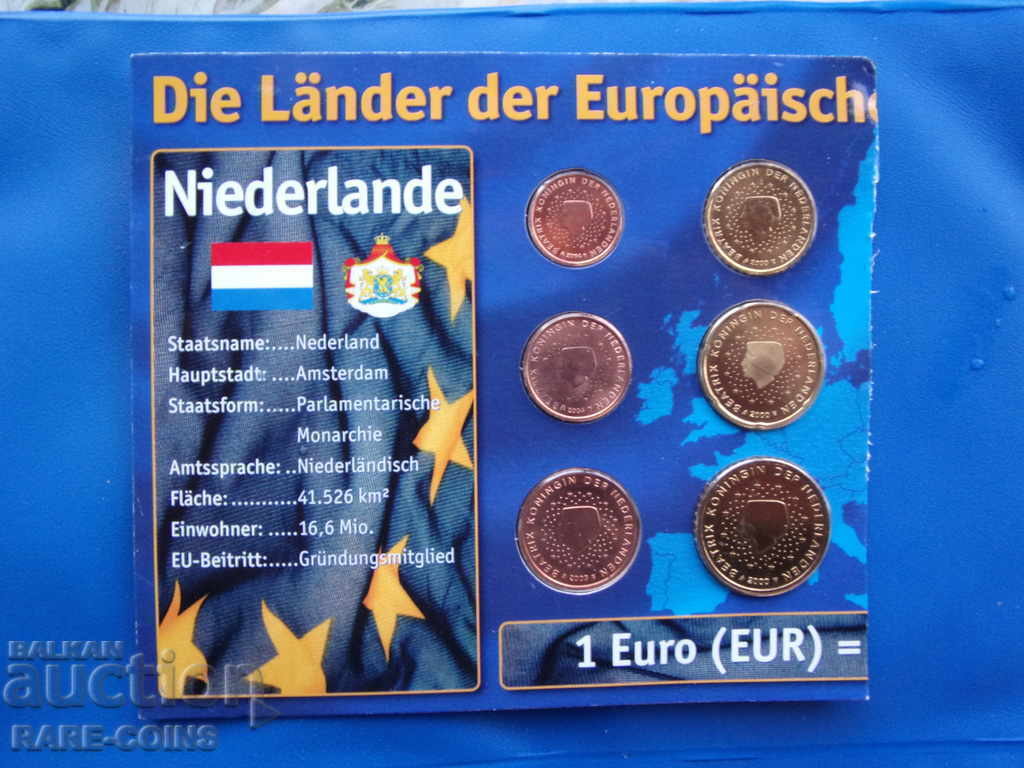 RS (5) Olanda Euro Set oficial 2004 UNC cu preț € 5.11 | 9.99 BGN RS (5) Olanda Euro Set oficial 2004 UNC cu preț € 5.11 | 9.99 BGN