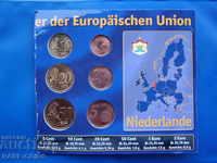 RS (5)   Холандия Официален Евро Сет 2004 UNC