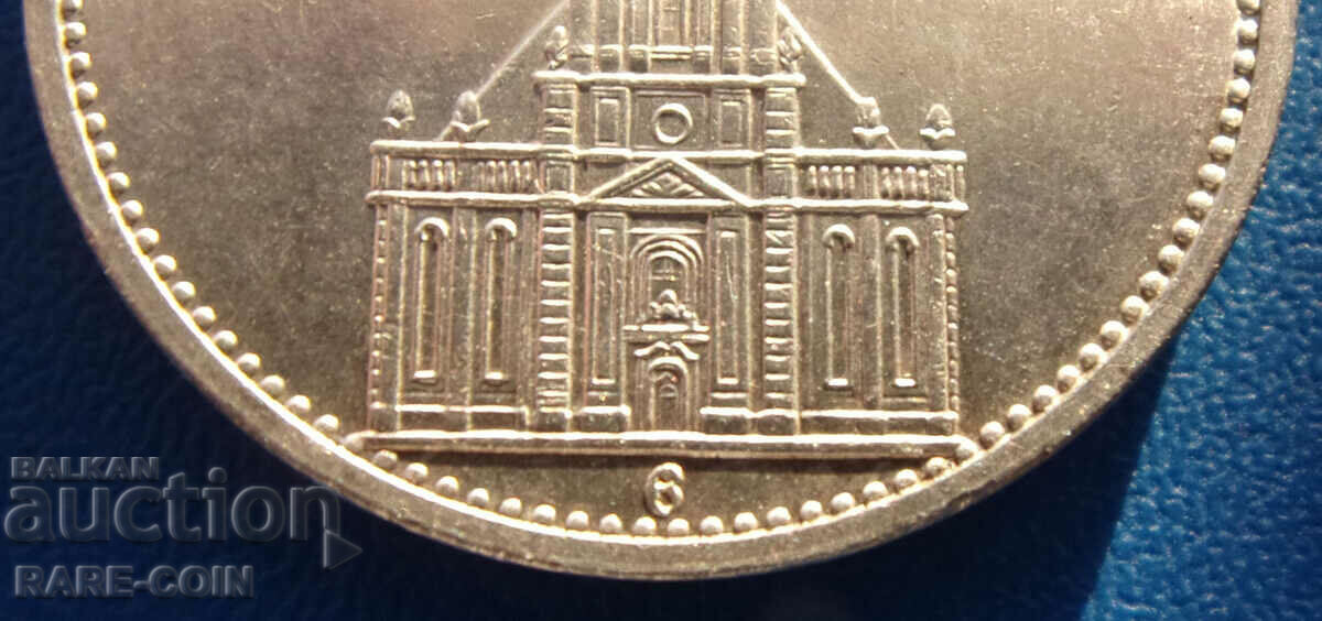 Auction  RS (5) Germany III Reich 5 Marks 1934 mint (6) UNC