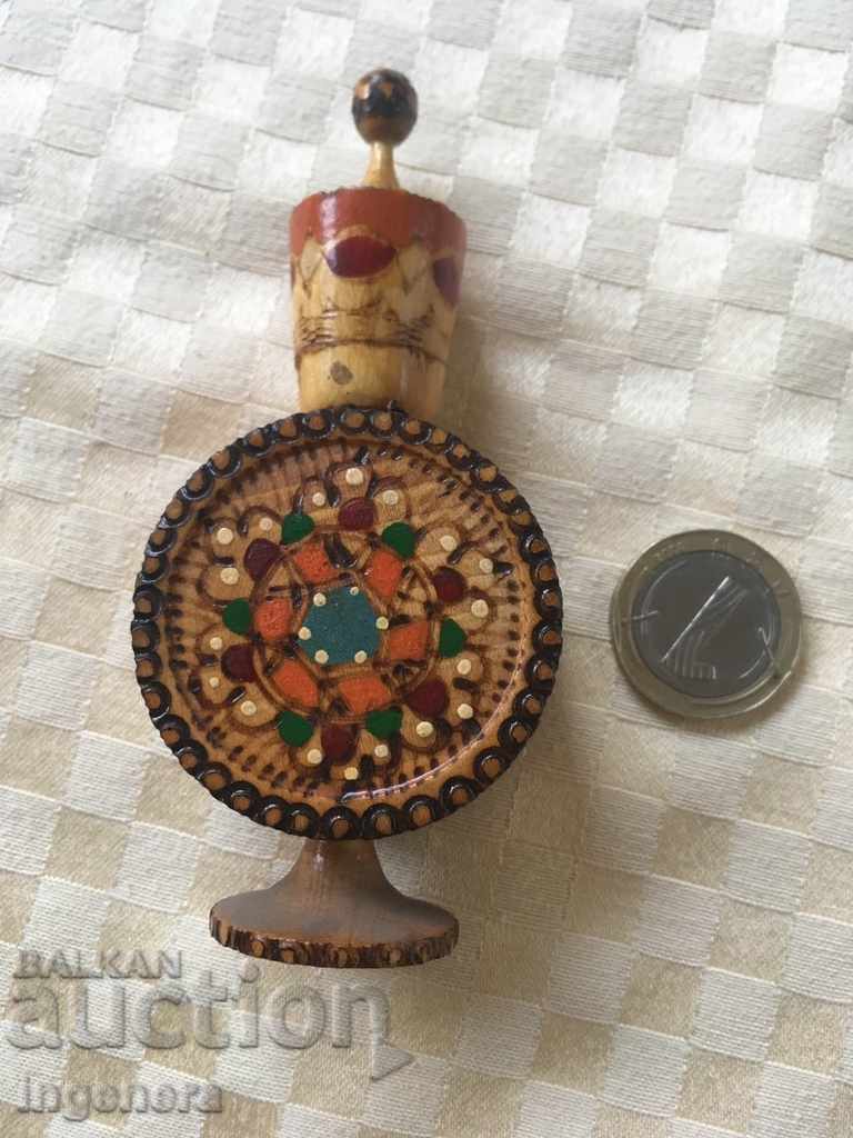 VINTAGE BULGARIAN-MADE MUSCAL FROM THE SOCIALIST ERA with price € 4.60 | 9.00 BGN