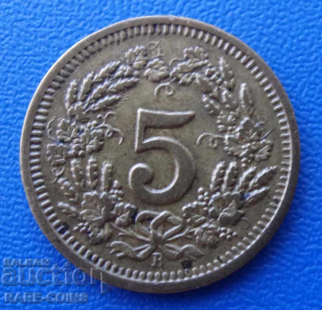 RS (6)   Базел 5 Рапен 1825  Rare с цена € 55.00 | 107.57 лв.