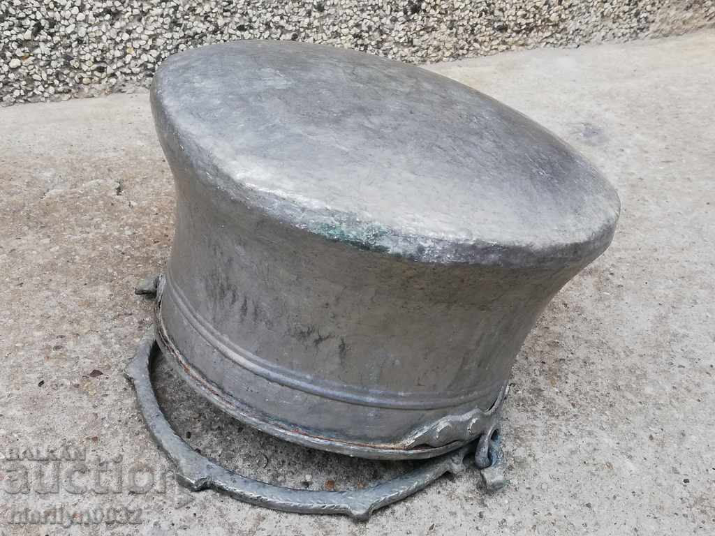 Κονσερβοποιημένο νόμισμα, καζάνι, χάλκινο, χάλκινο δοχείο με τιμή € 65.62 | 128.34 BGN