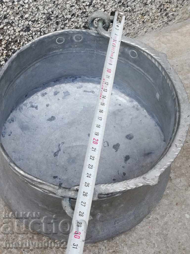 Tin boned, boiler, baker, copper pot - 5 Tin boned, boiler, baker, copper pot - 5