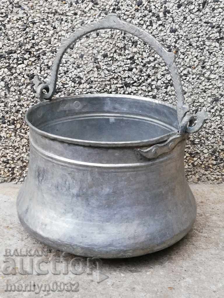 Tin boned, boiler, baker, copper pot - 7 Tin boned, boiler, baker, copper pot - 7