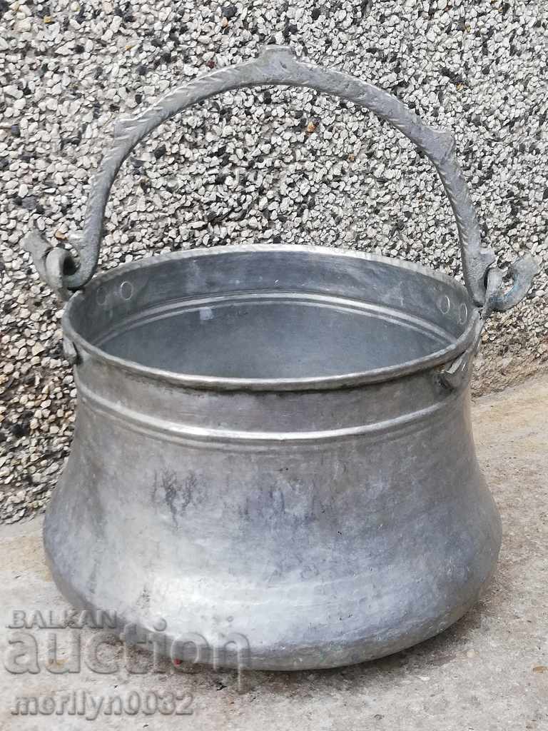 Tin boned, boiler, baker, copper pot